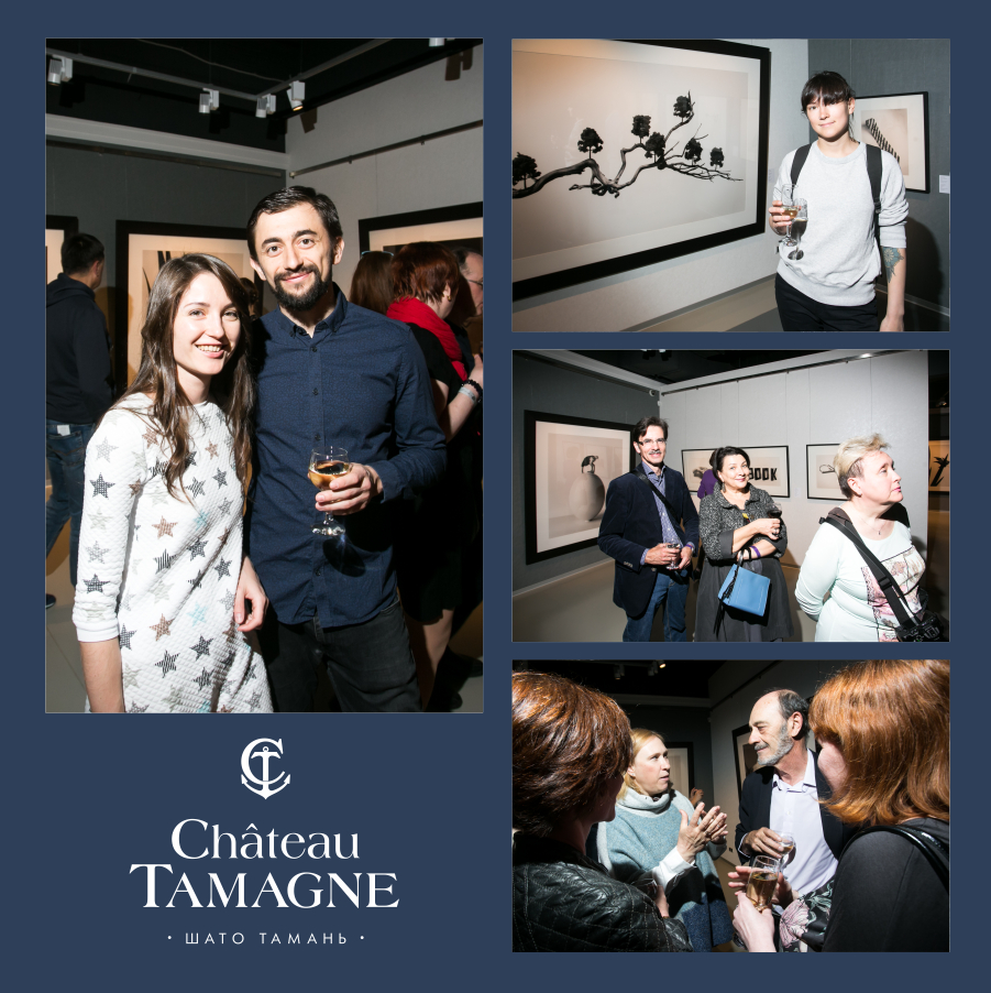 В Санкт-Петербурге состоялось открытие масштабной фотовыставки «Фотоманипуляции» Чема Мадоза при поддержке «Шато Тамань»