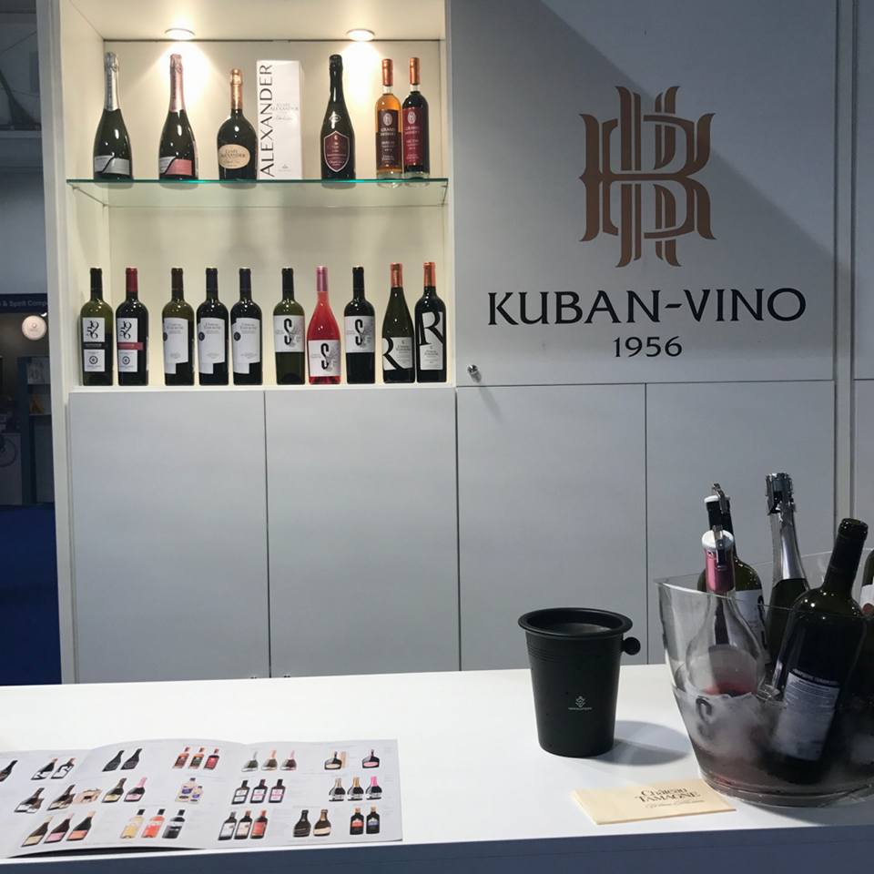 Винодельня «Кубань-Вино» подвела итоги работы на международной выставке  VINITALY-2017