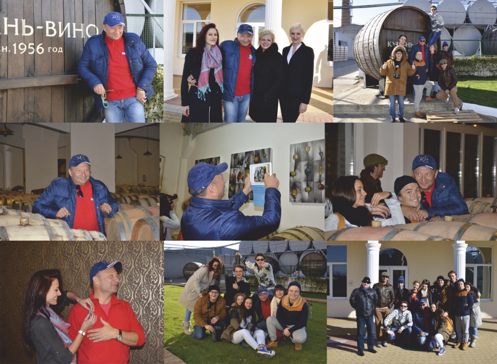 Юрий Гальцев: «Побывав в гостях «Кубань-Вино», я стал патриотом российских вин!»