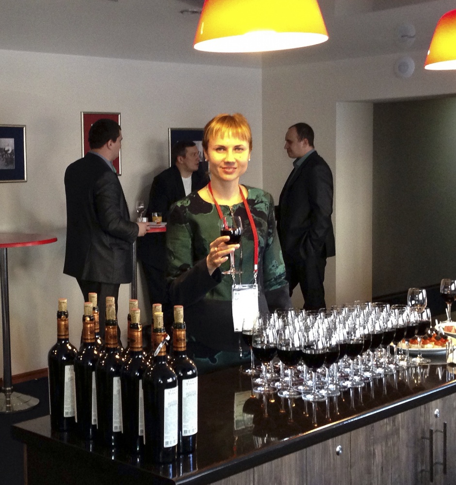 Дегустация «Каберне. Шато Тамань Резерв» прошла в рамках агротехнологической конференции