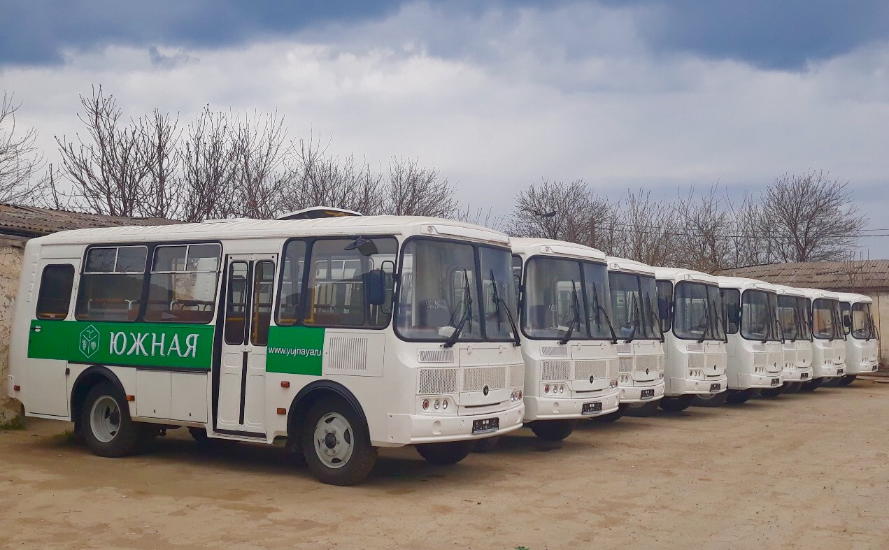 Агрофирма «Южная» обновляет парк техники