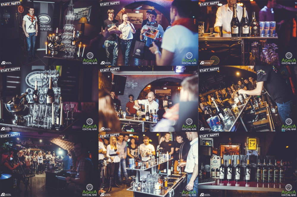 В Ростове-на-Дону состоялось Staff Party при поддержке марки «Шато Тамань»