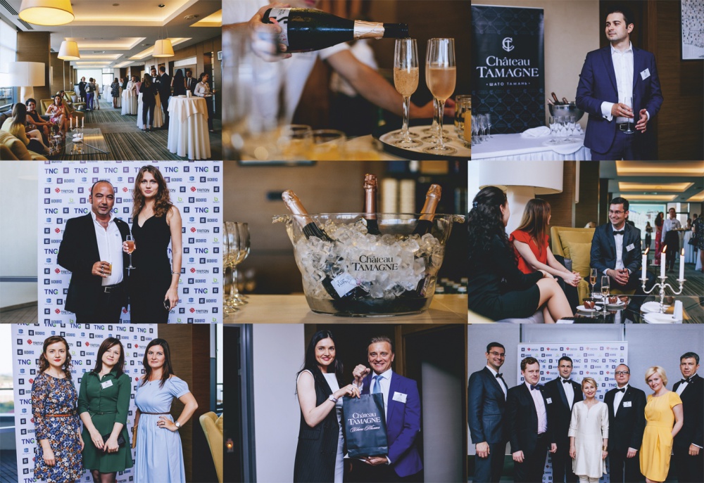 В Геленджике прошла вечеринка «В кругу друзей HRS» при поддержке «Шато Тамань»