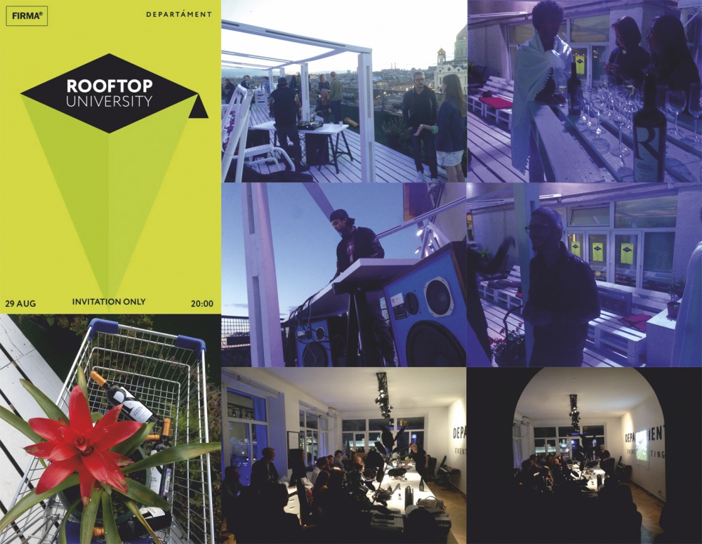 В Москве прошла вечеринка ROOFTOP UNIVERSITY при поддержке «Шато Тамань»