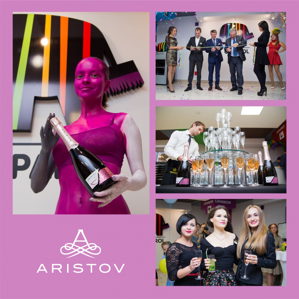 В Челябинске открылся CAPAROL CENTER при поддержке марки «Aristov»