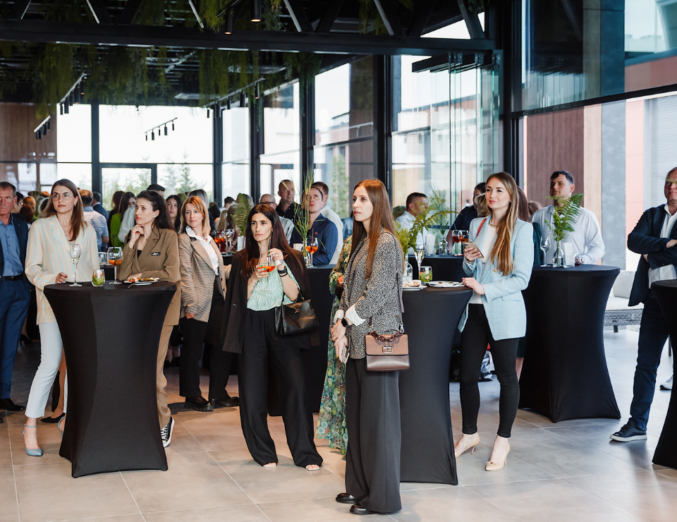 В Центре энологии Chateau Tamagne состоялось открытие нового дегустационного комплекса 