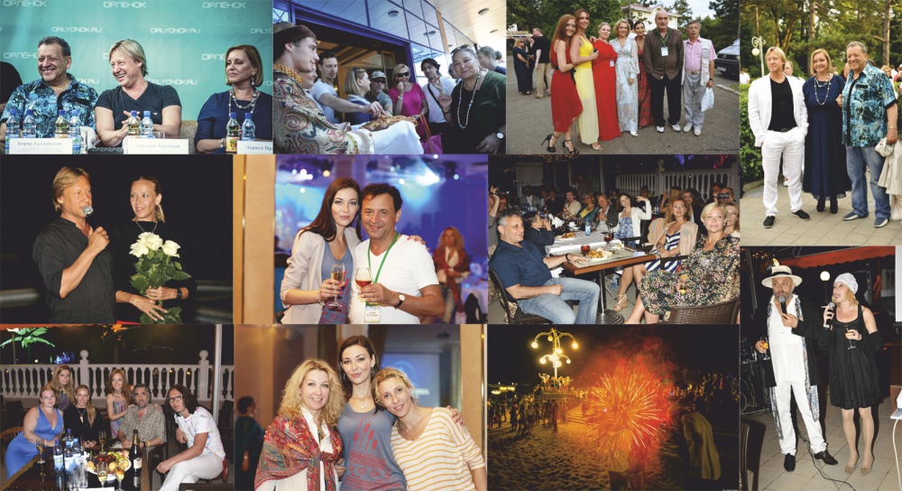 В поселках Ольгинка и Новомихайловский состоялся XVIII Всероссийский фестиваль визуальных искусств при поддержке марки «Шато Тамань»