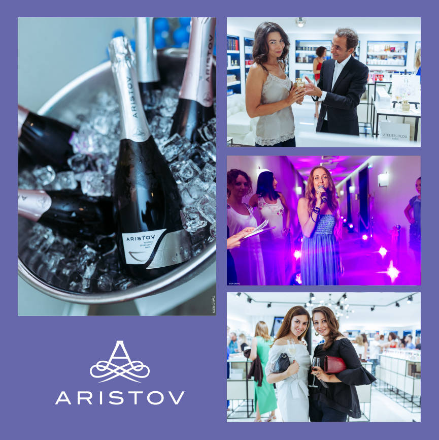 10 сентября в Сочи состоялась презентация-показ «Ателье между Небом и Землей» при поддержке торговой марки ARISTOV.
