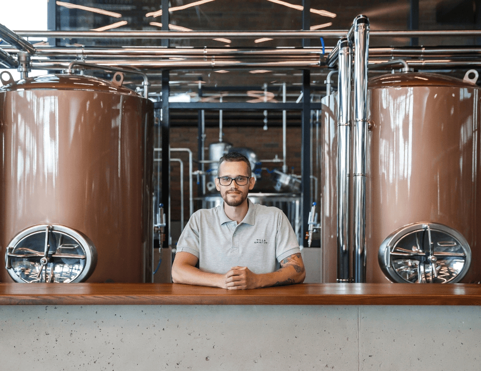 В Центре энологического туризма Villa Aristov запустили продажи пива