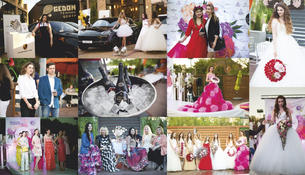 В Ростове-на-Дону прошло «Fashion Flowers Show» при поддержке Шато Тамань