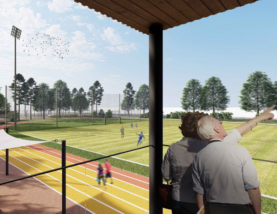 Группа компаний «Ариант» начала масштабную реконструкцию стадиона в Анапском районе