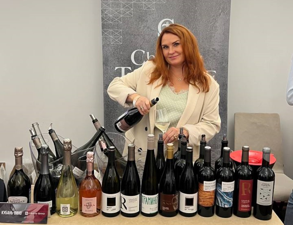 Винодельня «Кубань-Вино» получила два Гран-при конкурса  «Кубок экспертов»