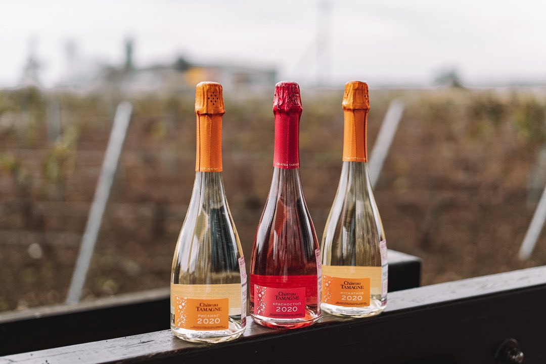 Молодые вина Chateau Tamagne открывают новый винодельческий сезон 2020