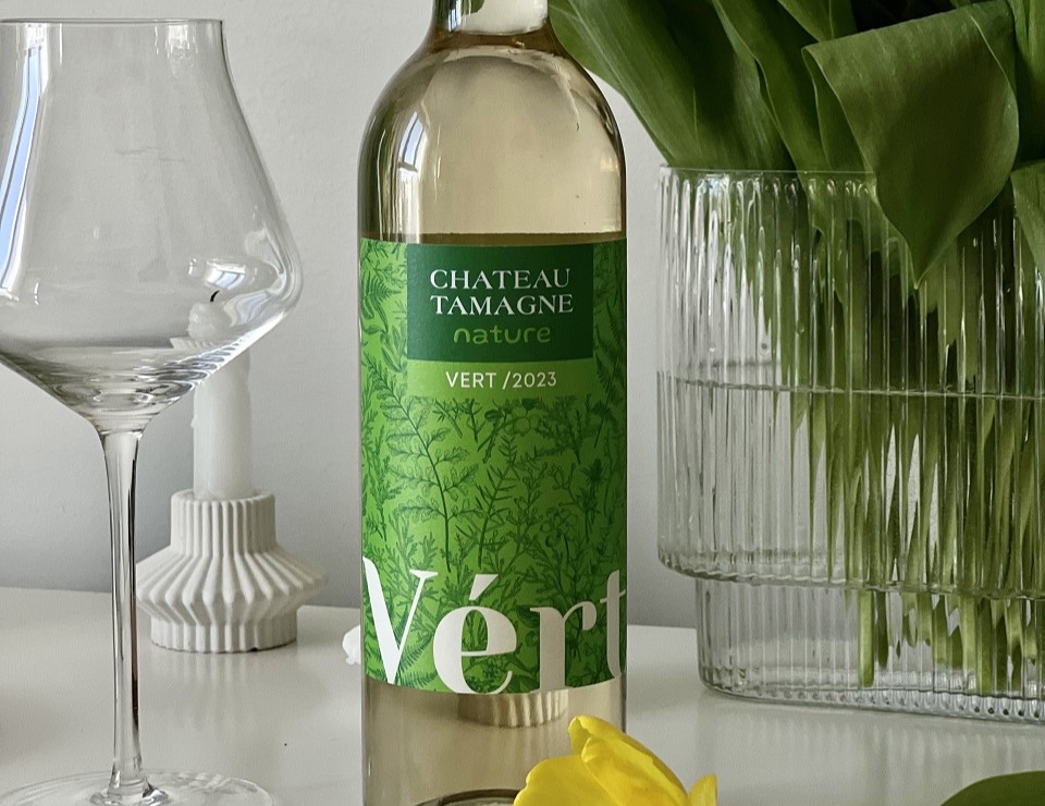 Вино Chateau Tamagne Vert вошло в «Винную карту России»