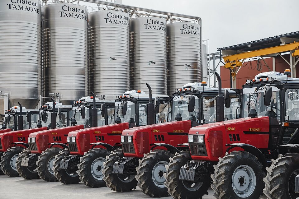 Агрофирма «Южная» обновляет парк сельскохозяйственной техники