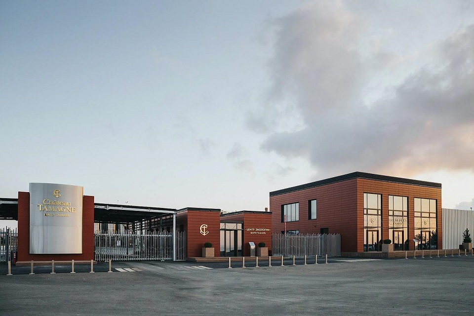 В Центре энологии запущен новый высокоэкологичный очистной комплекс