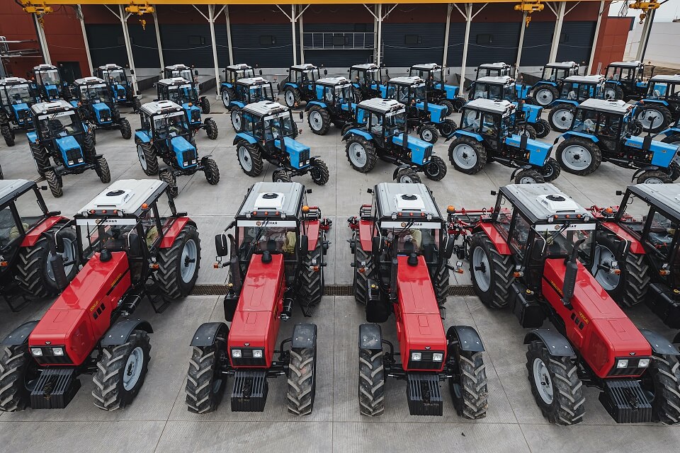 Агрофирма «Южная» обновляет парк сельскохозяйственной техники