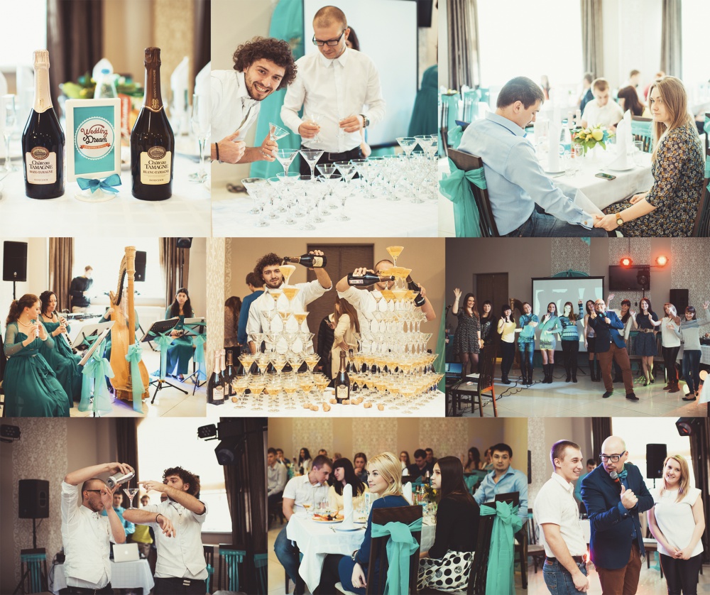 В Москве состоялся мастер-класс для невест при поддержке марки «Шато Тамань»