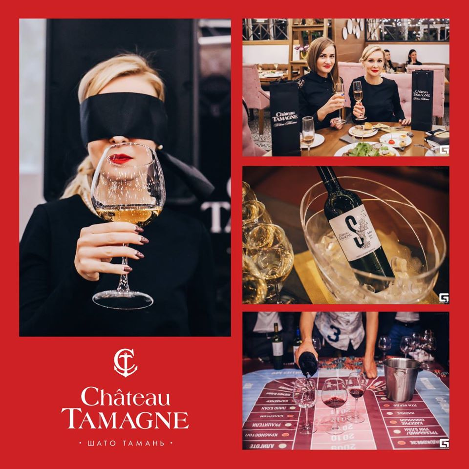 Вина «Select. Шато Тамань» презентовали в ресторане «Макароны» в Краснодаре