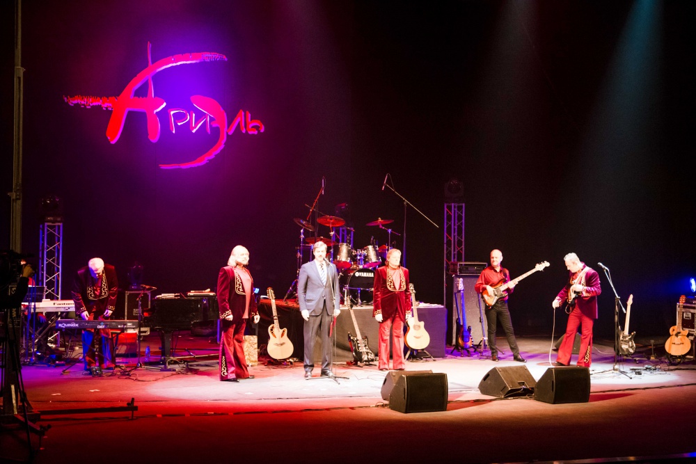 Винодельня «Кубань-Вино» стала партнером юбилейного концерта «Ариэль» в Челябинске