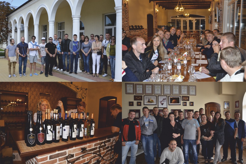 Сентябрьская сессия ознакомительных визитов на «Кубань-Вино»