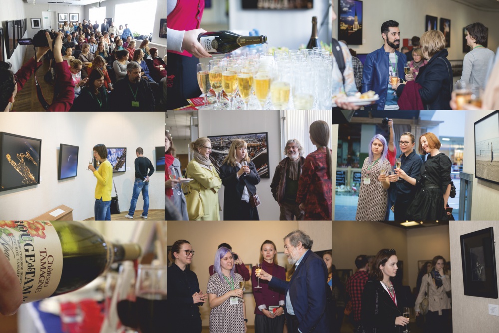  В Краснодаре прошел VII Международный фестиваль фотографии PHOTOVISA при поддержке марки «Шато Тамань».