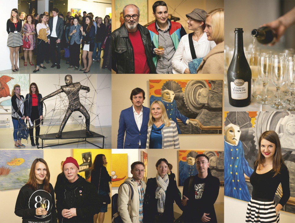 В Санкт-Петербурге, в галерее Эрарта прошла выставка «Инженеры Искусств» при поддержке «Шато Тамань»