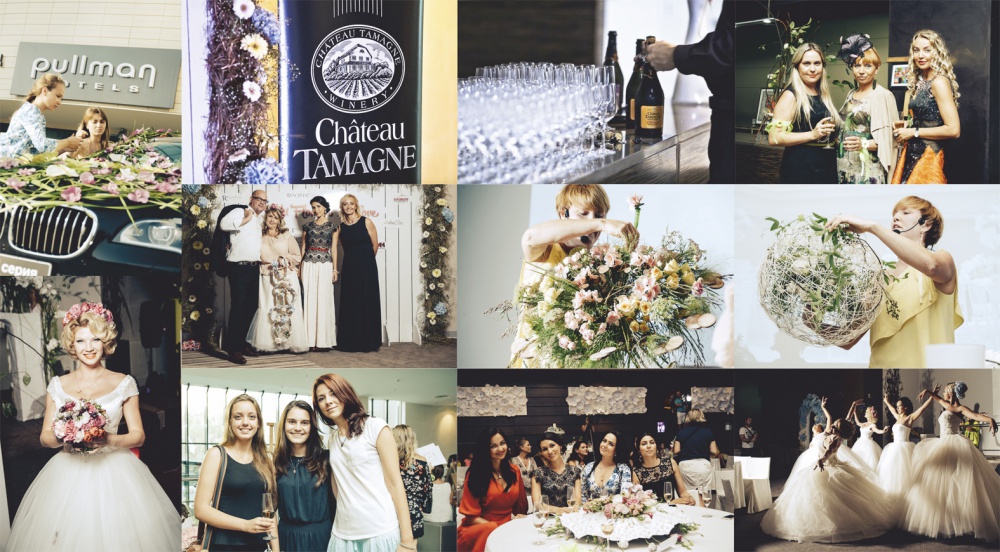 В Сочи состоялось флористическое шоу “Sochi Flowers and Love” при поддержке марки «Шато Тамань»