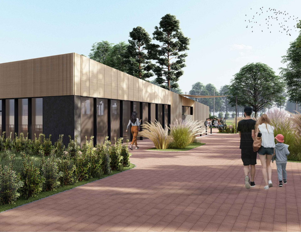 Группа компаний «Ариант» начала масштабную реконструкцию стадиона в Анапском районе