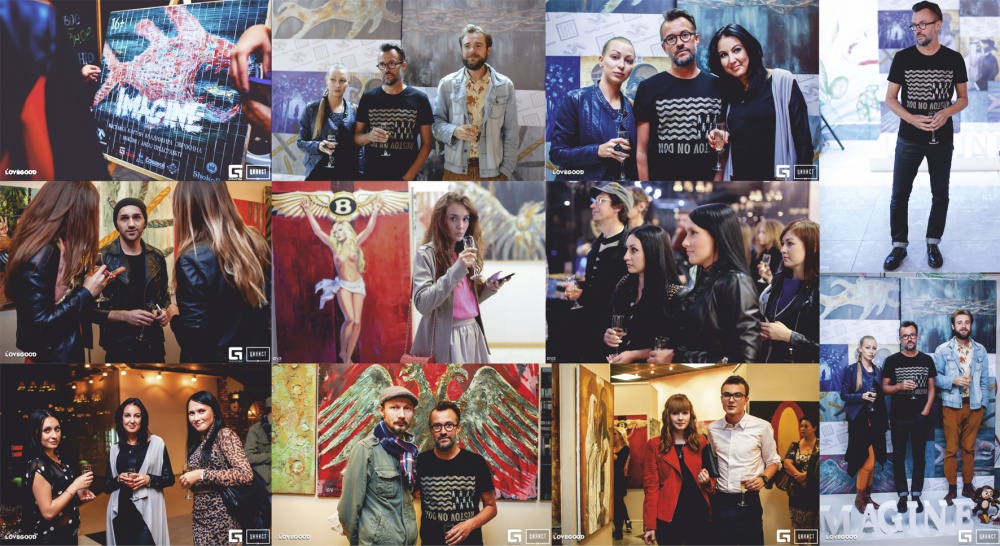 В Краснодаре состоялось открытие выставки Владимира Овечкина Imagine при поддержке «Шато Тамань»