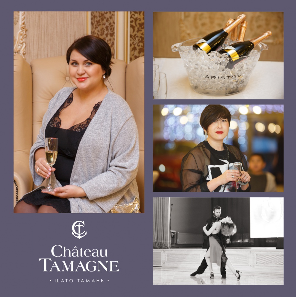 В ресторане «Сувенир XL» женский день провели при поддержке винодельни «Кубань-Вино»