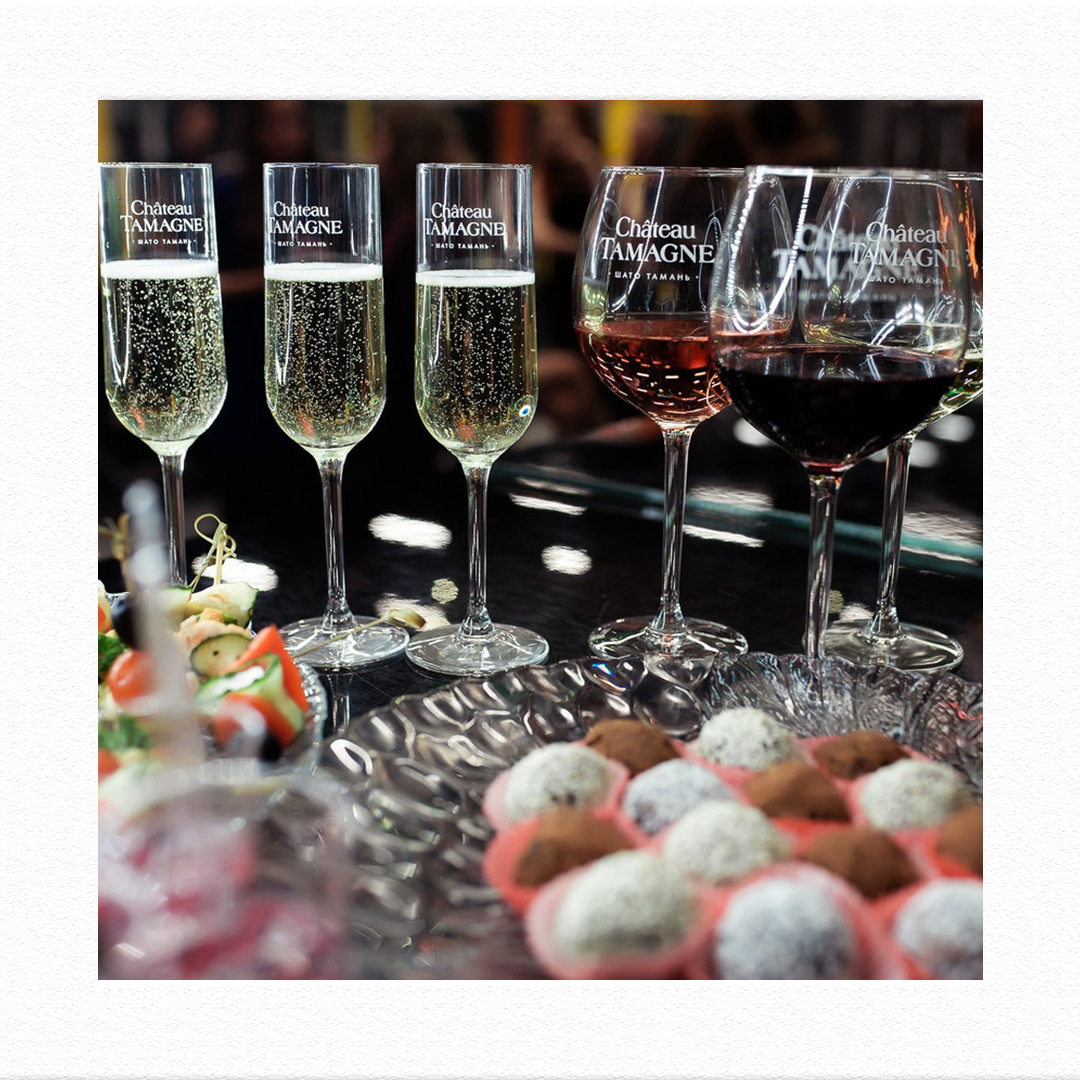 Вина «Шато Тамань» возглавили рейтинг игристых вин Роскачества