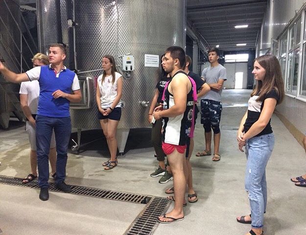 Винодельня «Кубань-Вино» и Агрофирма «Южная» дают шанс будущим специалистам найти себя в профессии