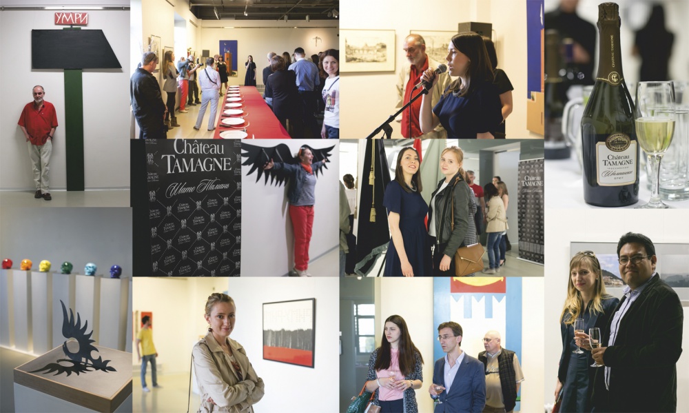 В Санкт-Петербурге состоялось открытие выставки Алексея Филиппова «Трапеза» при поддержке «Шато Тамань»