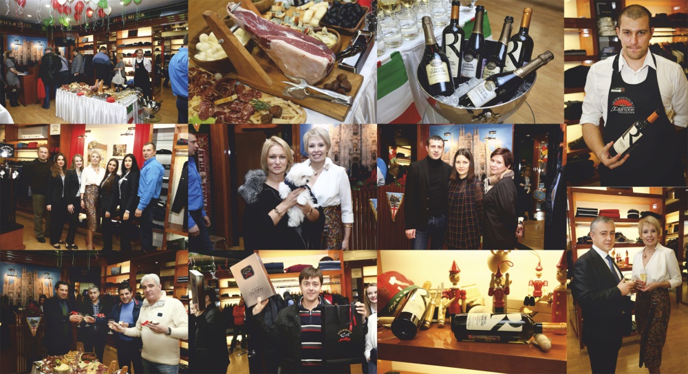 В Ростове-на-Дону состоялся MILAN-DAY при поддержке марки «Шато Тамань»