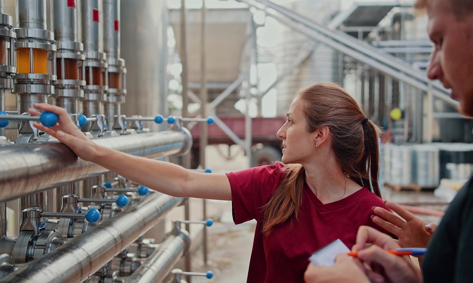 В Центре энологии Chateau Tamagne завершён цикл практических занятий для студентов, организованный сотрудниками «Кубань-Вино»