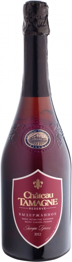 Компания «Кубань-Вино» выпустила розовый экстра-брют «Шато Тамань Резерв»
