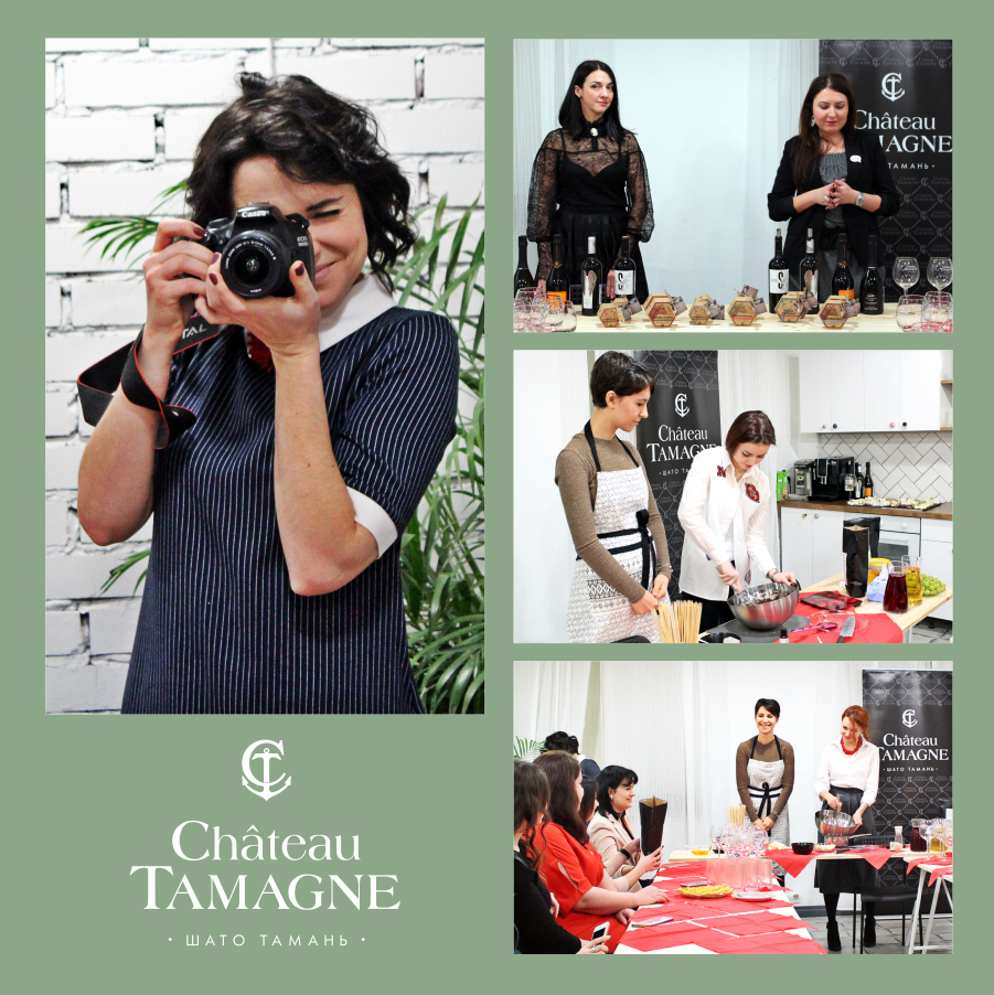 В Краснодаре девичник «Вкус наслаждений» прошел в партнерстве с «Кубань-Вино»