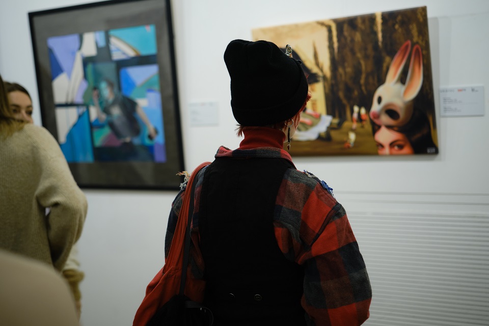 Бренд Aristov и галерея Bis Art Gallery открыли совместную выставку в Москве