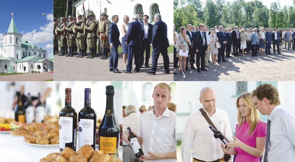 В Санкт-Петербурге прошло торжественное открытие музея «Ратные Палаты» при поддержке «Шато Тамань»