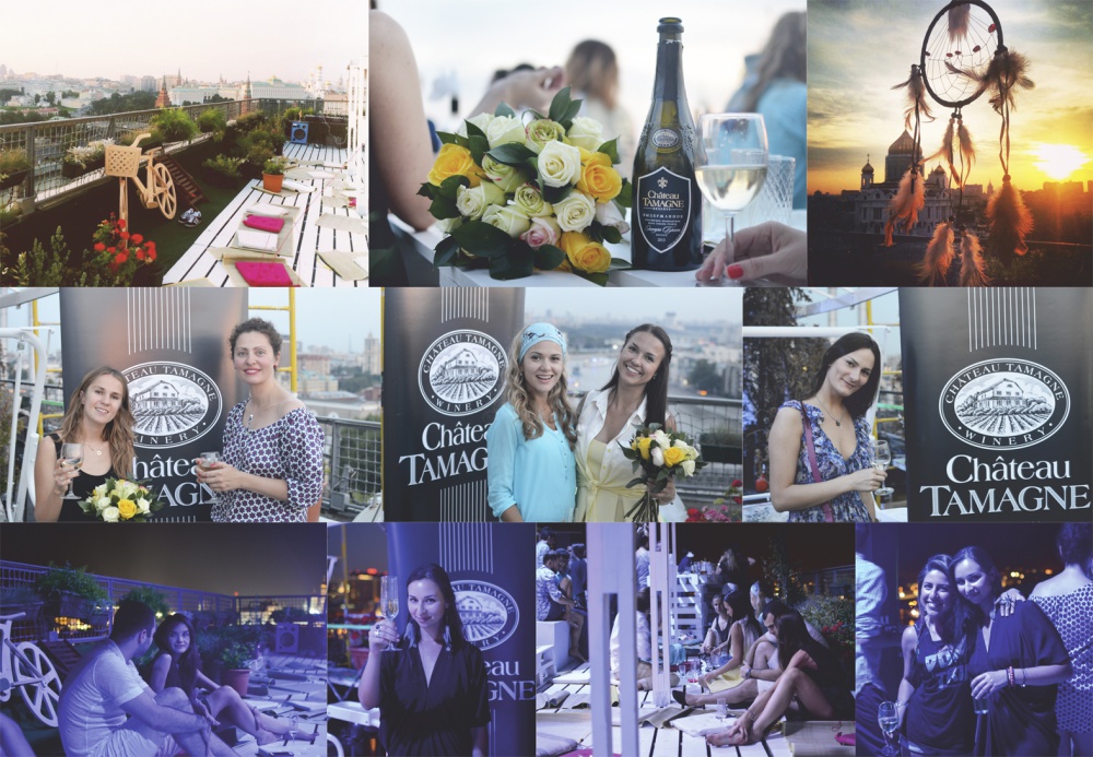 В Москве прошла вечеринка «Ловцы снов» при поддержке «Шато Тамань» 