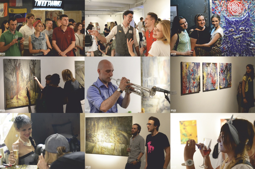 В Краснодаре прошла «Ночь музеев» в «Типографии» при поддержке марки «Шато Тамань»