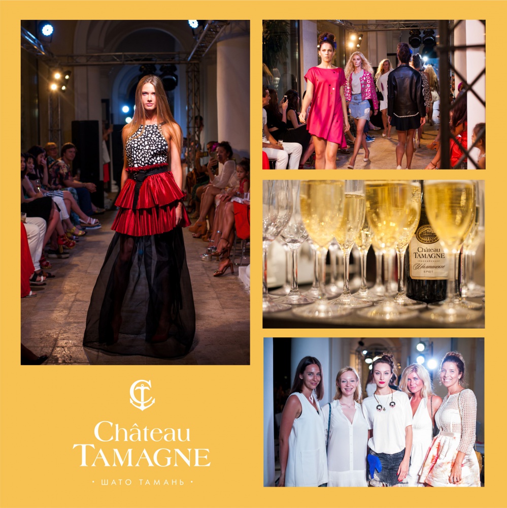 В Сочи состоялся показ концептуального бренда SHALI при поддержке торговой марки Шато Тамань