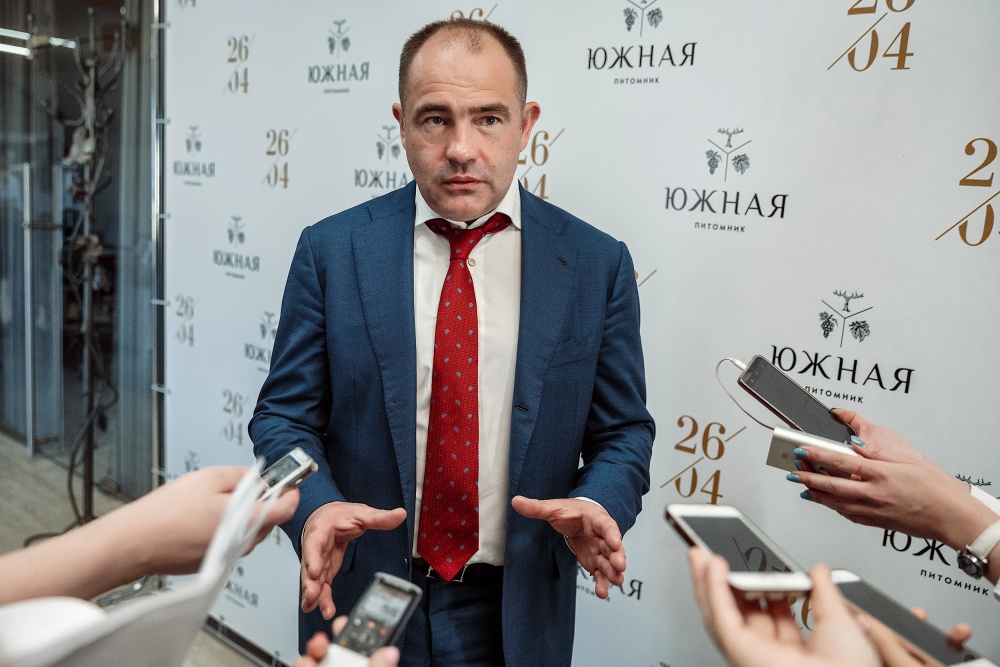 КРЕТОВ: Потенциал холдинга «Ариант» - 150 млн. бутылок вина в год