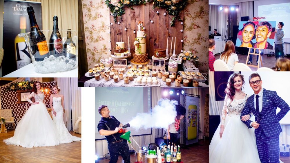 В Краснодаре прошел день открытых дверей для невест при поддержке «Шато Тамань».