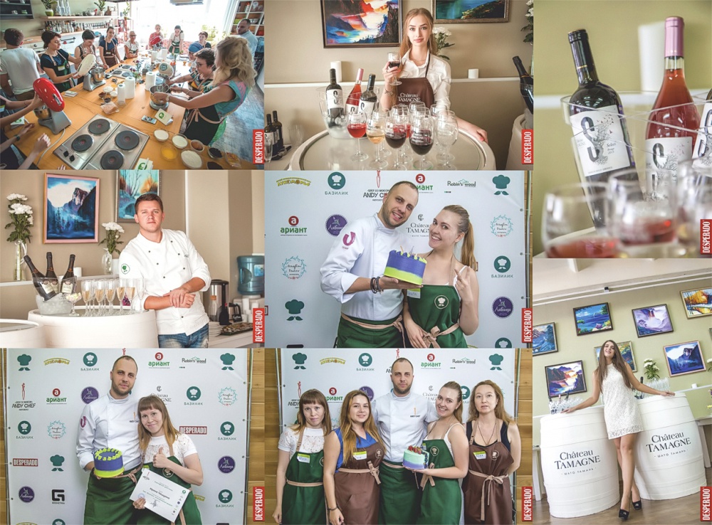 В Новосибирске прошли мастер-классы  известного блогера и фуд-фотографа Андрея Рудькова