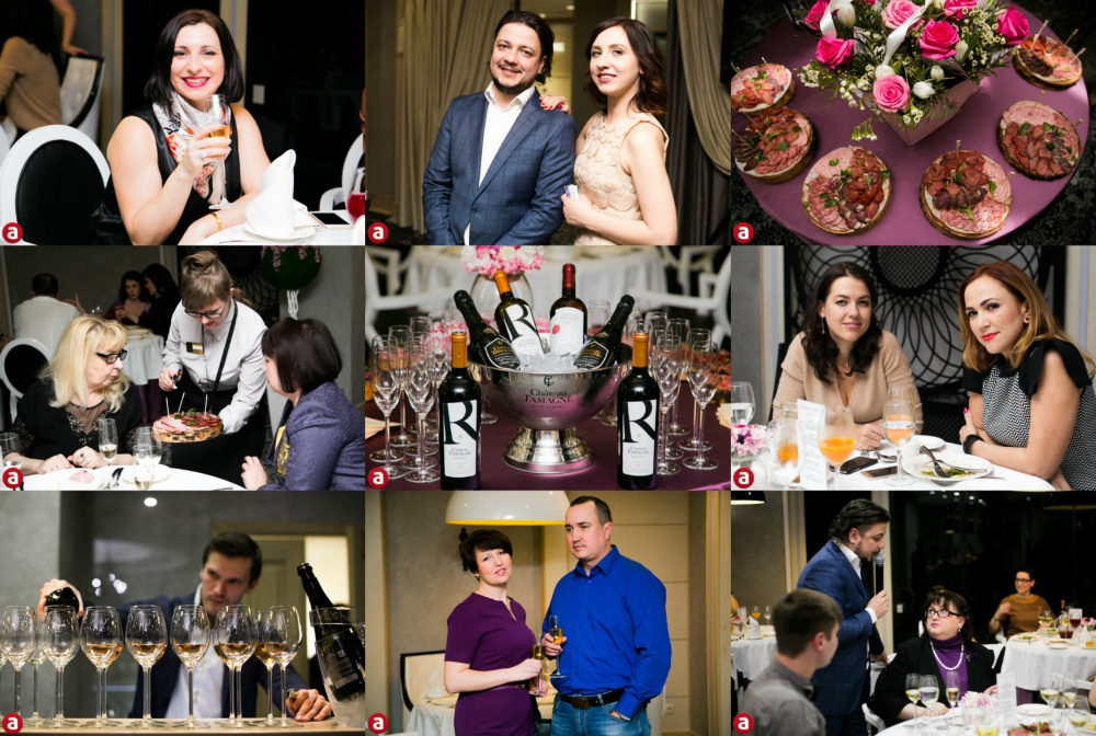 Гастрономический ужин в Челябинске при поддержке Шато Тамань