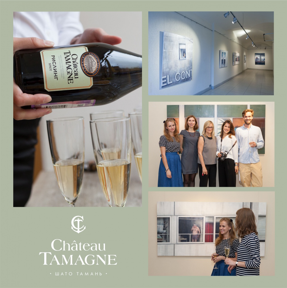 В Санкт-Петербурге состоялось открытие выставки Сюзанны Шторх «Мгновения» при поддержке «Шато Тамань»