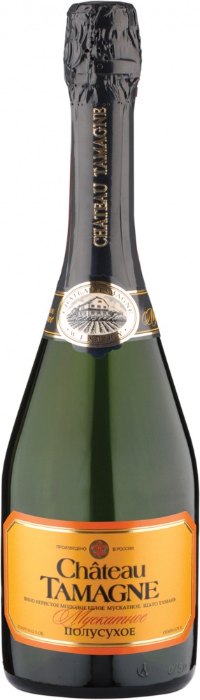 Компания «Кубань-Вино» выпустила экспериментальную партию игристого «Мускатное. Шато Тамань»