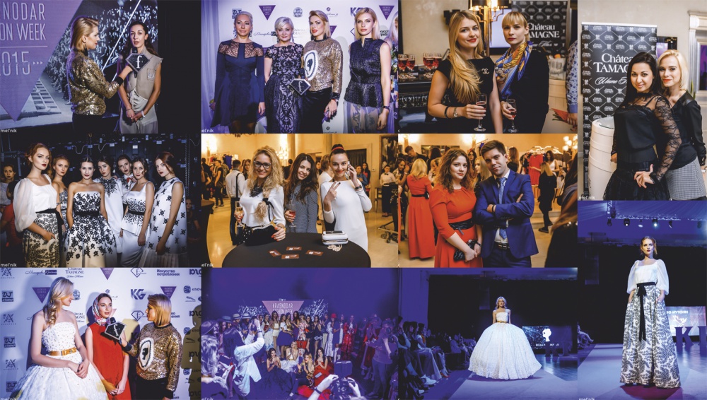 Состоялась долгожданная неделя моды в Краснодаре при поддержке Шато Тамань